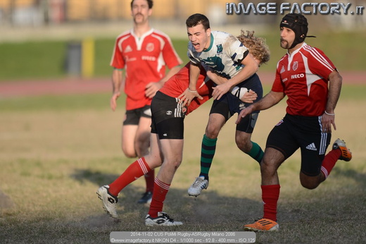 2014-11-02 CUS PoliMi Rugby-ASRugby Milano 2086